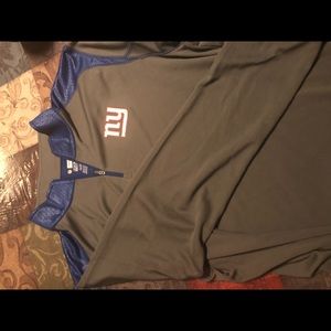 Brand New NY Giants Quarter ZIP